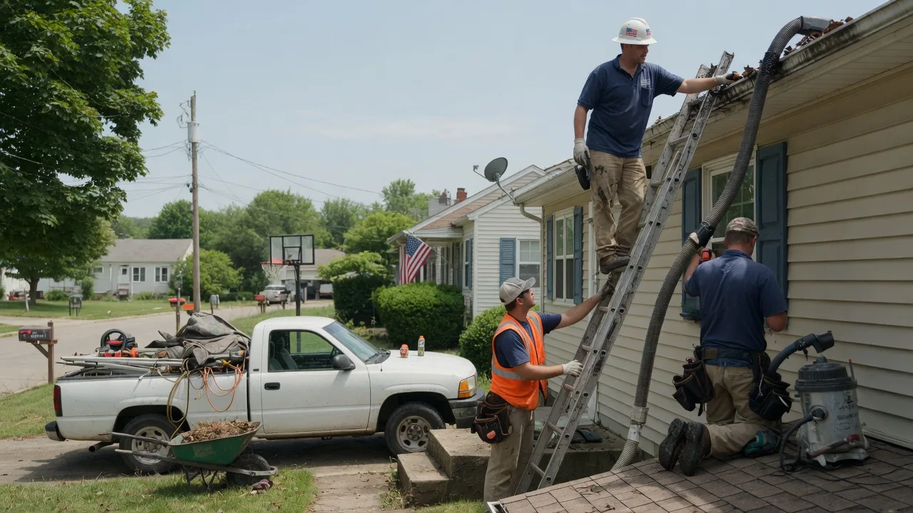 Gutter Installation in Waterloo, AL near me